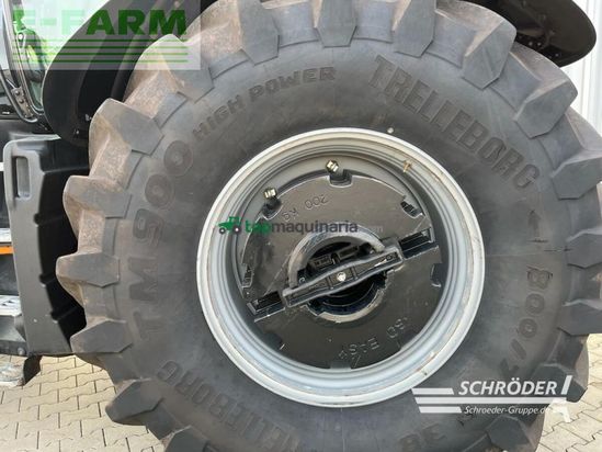 Tractor agrícola - Deutz-Fahr - 8280 ttv warrior | rtk