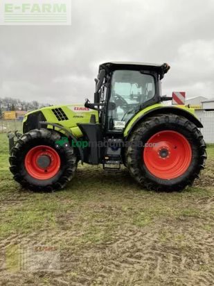 Tractor agrícola - Claas - arion 660 cm cebis cemis rtk