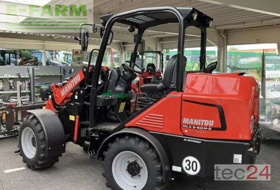 Minicargadora - Manitou - mla 5-60 hz