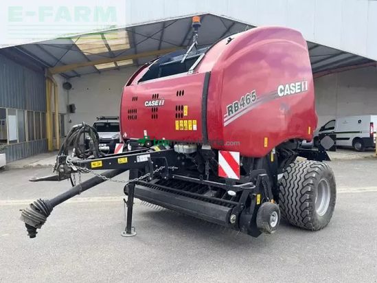 Empacadora gigant - Case IH - rb 465