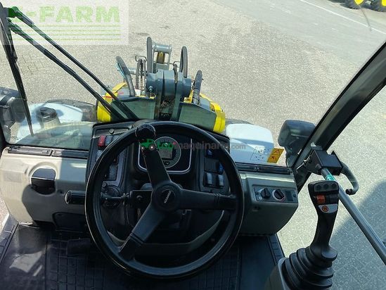 Minicargadora - kramer - 8095l