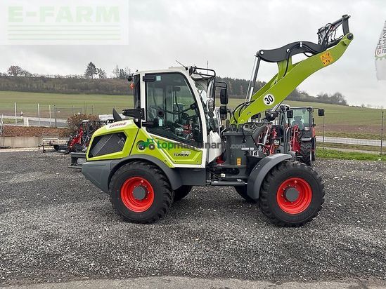 Minicargadora - Claas - torion 535