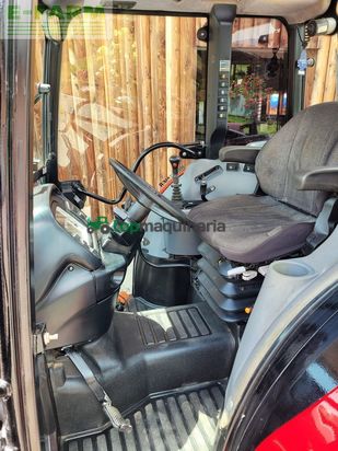 Tractor agrícola - Steyr - kompakt 375 a komfort