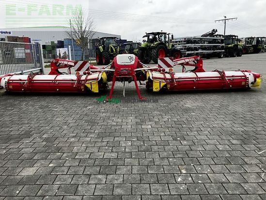 Cortacésped manual - Pöttinger - scheibenmähwer a10