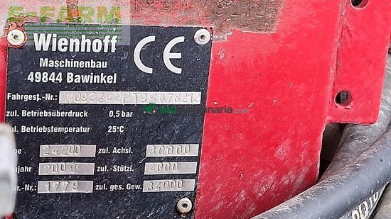 Cuba de purin - Wienhoff - 24200 tridem