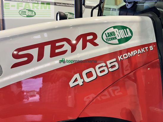 Tractor agrícola - Steyr - 4065 kompakt s (stage v)