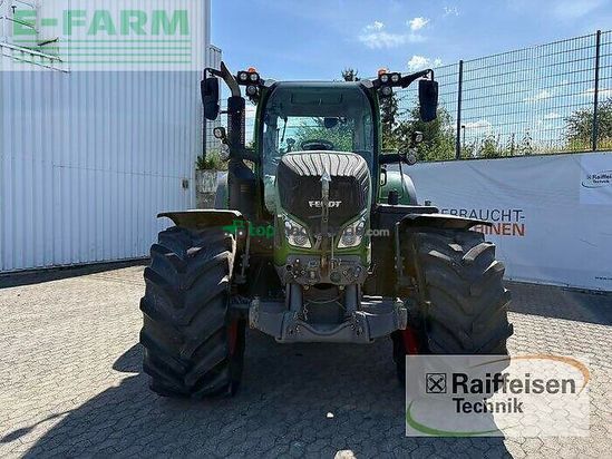 Tractor agrícola - Fendt - 718 profi s4