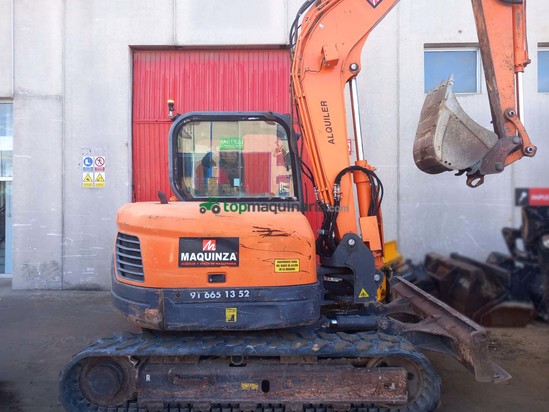 Miniexcavadora DOOSAN DX85R-3