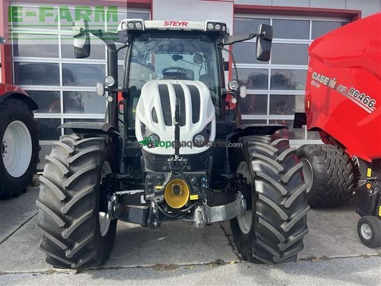 Tractor agrícola - Steyr - 4130 expert cvt