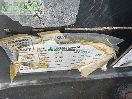 Minicargadora - Giant - g3500