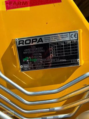 Cosechadora - arrancadora de patata - Ropa - keiler ii l rk 21