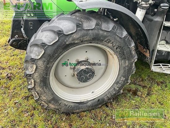 Tractor agrícola - Deutz-Fahr - agrotron ttv 430