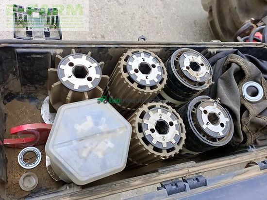 Combinado de siembra -  - u-drill 6000 frontreifenpacker