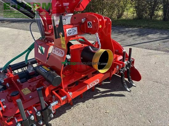 Grada rotativa - Vigolo - kreiselegge en l-185 + p-box