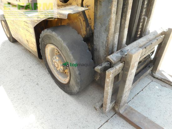 Elevadora - Hyster - h2.50xl diesel triplex seitenschieber