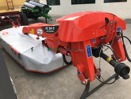 Segadora acondicionada - Kuhn - FC 314 D