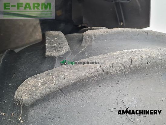 Cosechadora de Cereal - New Holland - fr9060 including kemper 375 plus