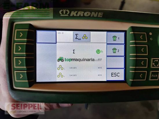 Empacadora gigant - Krone - comprima v150 xc xt extreme