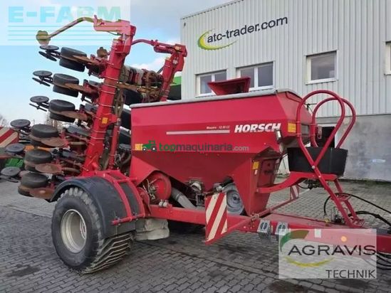 Sembradora monograno mecanica - Horsch - maestro 12 cc