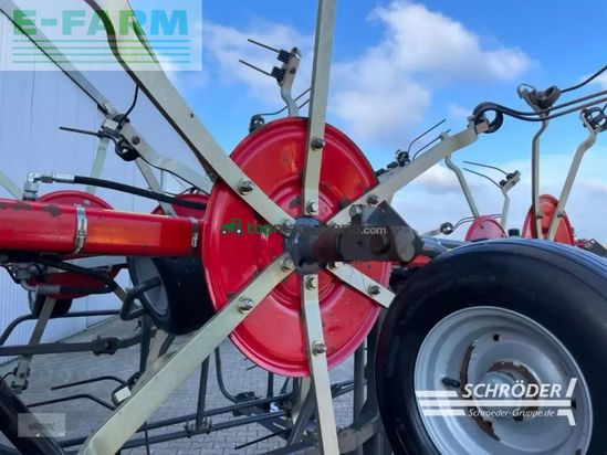 Henificador - Fella - athos 13010 t