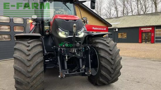 Tractor agrícola - Case IH - optum 300 cvx