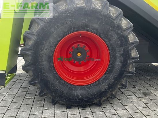 Cosechadora de Cereal - Claas - lexion 530 mit v 660