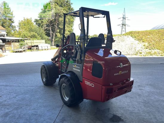 Minicargadora - Weidemann - 1355cx45 klappdach, weidemann hv