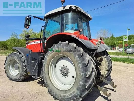 Tractor agrícola - Massey Ferguson - 7716 s