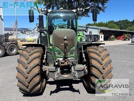 Tractor agrícola - Fendt - 718 vario s4 profi