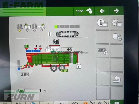 Cinta transportadora de forraje - Strautmann - magnon cfs 8-410