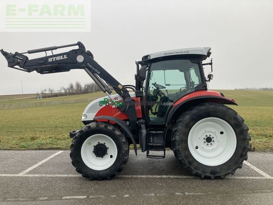 Tractor agrícola - Steyr - profi 4110