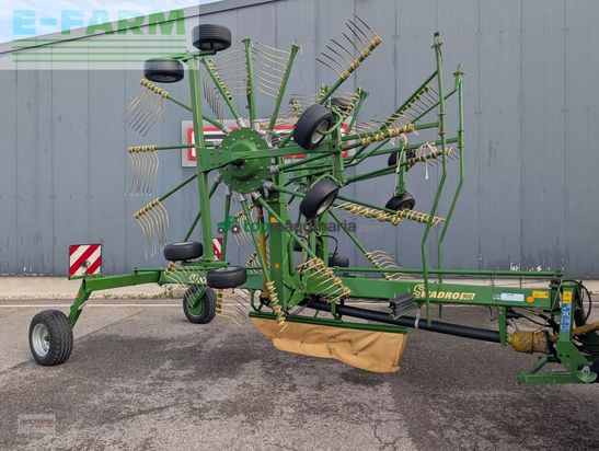 Rastrillo - Krone - swadro 900 duo