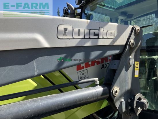 Tractor agrícola - Claas - axos 340 cx