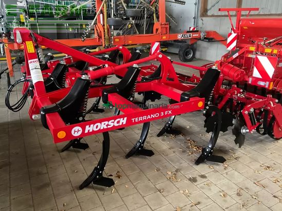 Cultivador - Horsch - terrano 3 fx