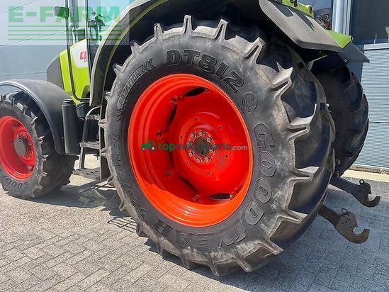 Tractor agrícola - Claas - 566 rz c2