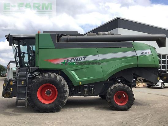Cosechadora de Cereal - Fendt - 6335 c