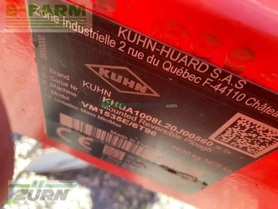 Arado - Kuhn - vari-master 153 5e/6t96