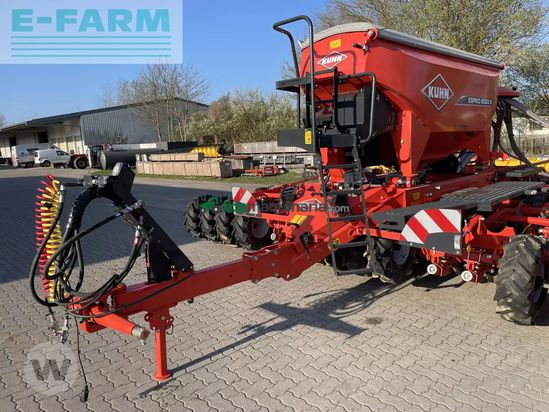 Sembradora - Kuhn - espro r 6000