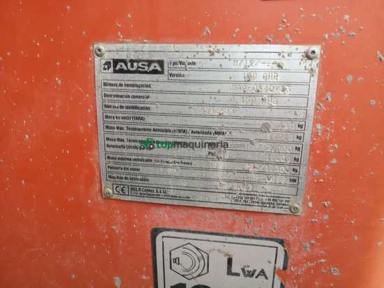 Dumper AUSA D150 AHG