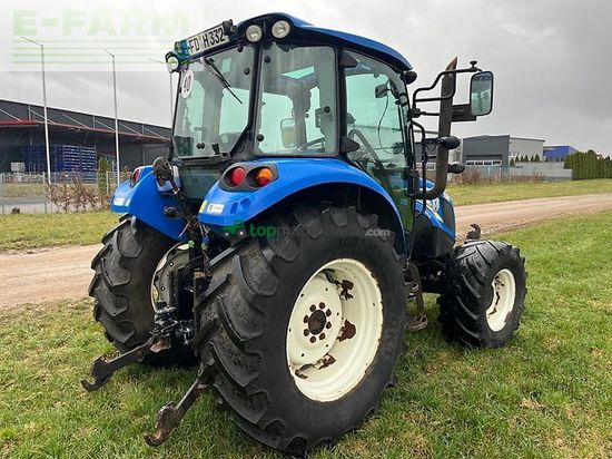 Tractor agrícola - New Holland - t 4.65 powerstar