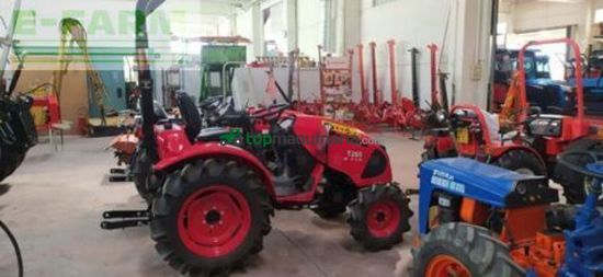 Tractor agrícola -  - 265 hst