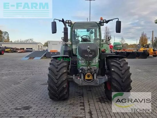 Tractor agrícola - Fendt - 720 vario scr fendt 720 vario scr profi plus