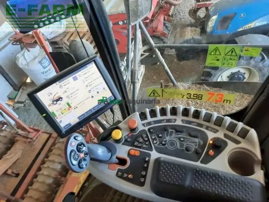 Cosechadora de Cereal - New Holland - fr480