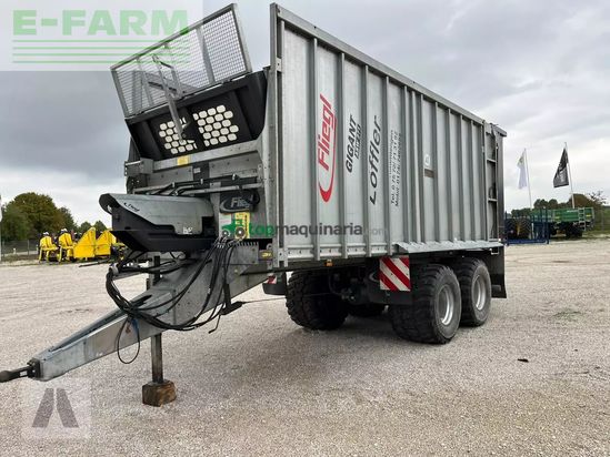 Cinta transportadora de forraje - Fliegl - asw 271