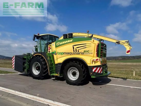 Cosechadora de Cereal - Krone - big x 1180 (st 5)
