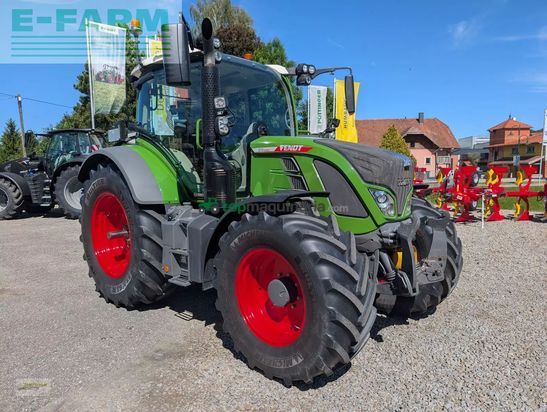 Tractor agrícola - Fendt - 514 vario profi+ fendtone