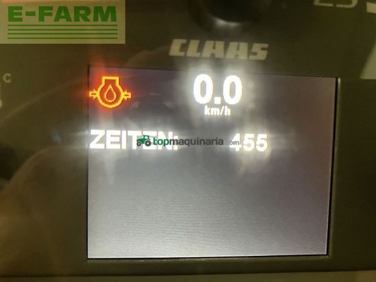 Tractor agrícola - Claas - elios 210 classic mit fl 40 e