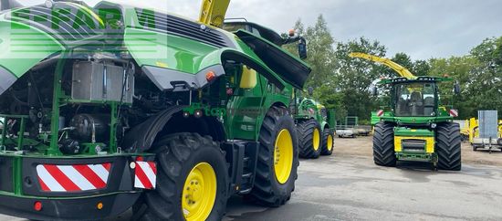 Cosechadora de Cereal - John Deere - 9700