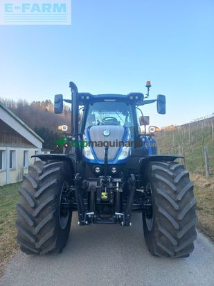 Tractor agrícola - New Holland - t 7.300 ac