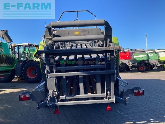 Empacadora gigant - Claas - quadrant 5300 fc tandem
